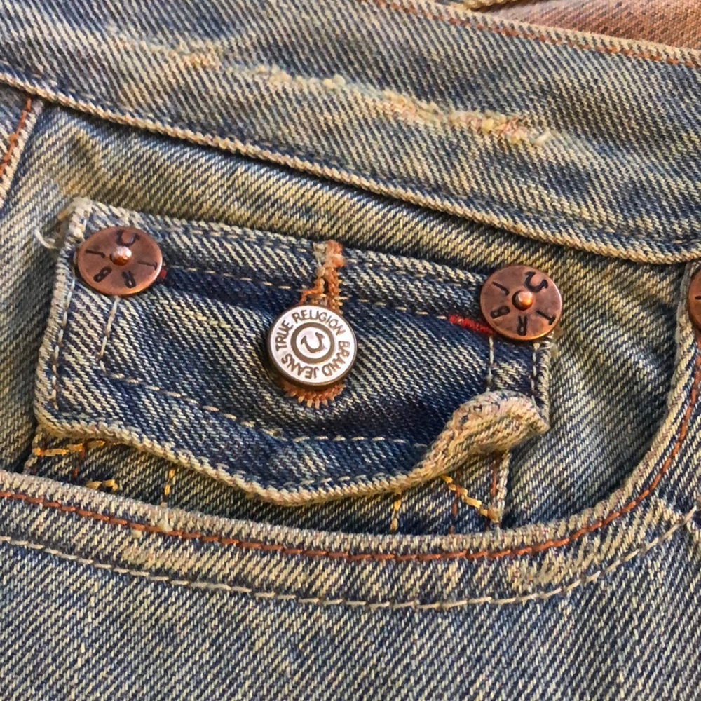 Bellbottoms  Serape True Religion 🎉🎉🎉🥰 - Picture 6 of 8